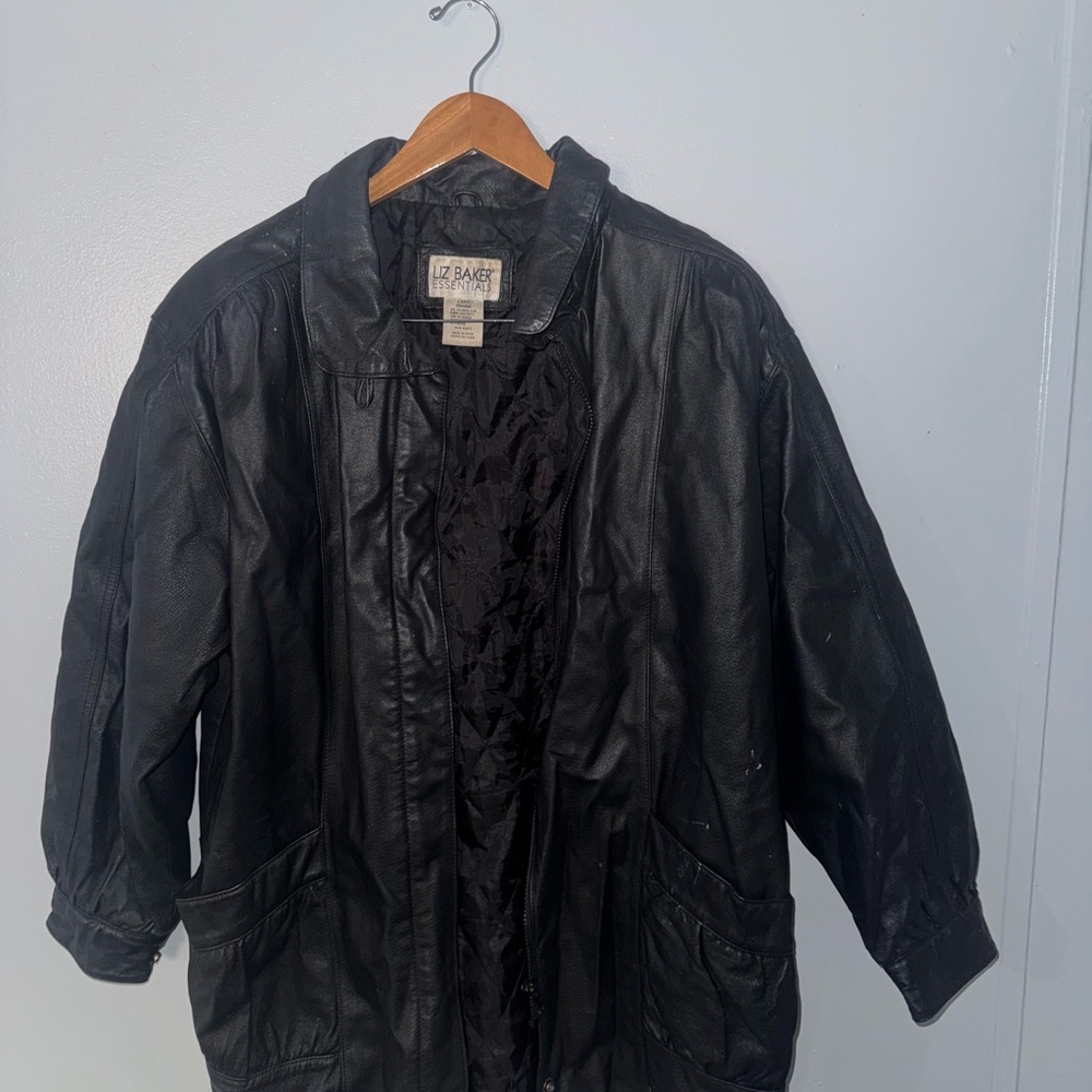 Le Paris Black Leather Jacket